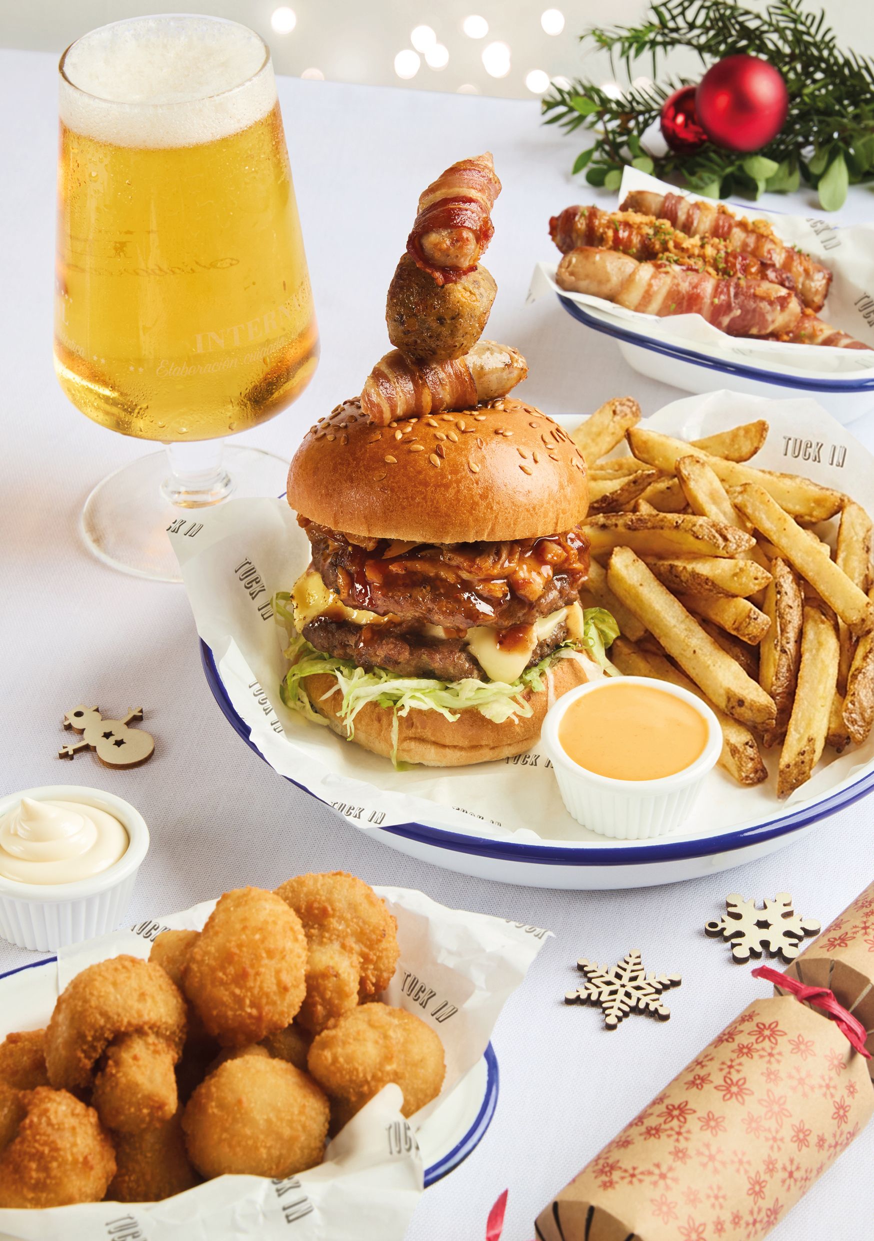 Festive Lunch & Dinner at The Albion in Burton on Trent