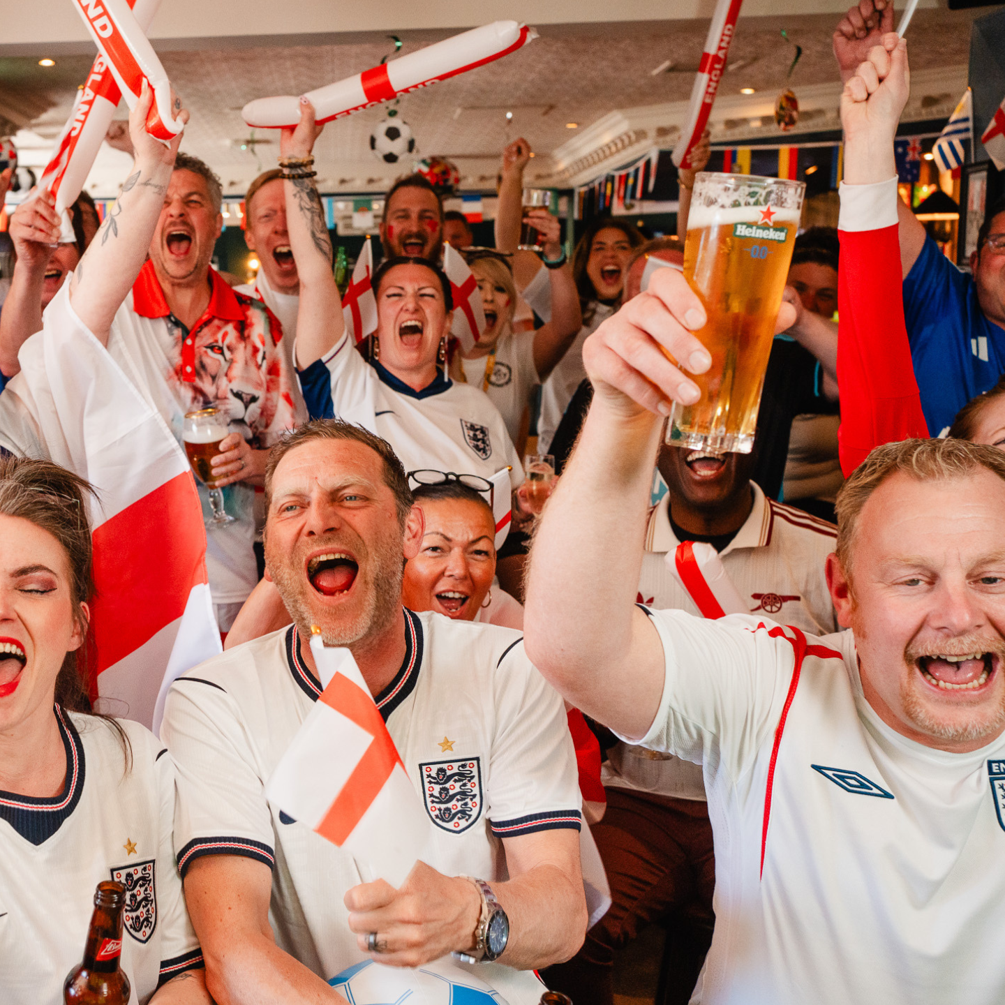 This summer hits different at your local The Albion in Burton on Trent